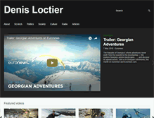 Tablet Screenshot of loctier.com